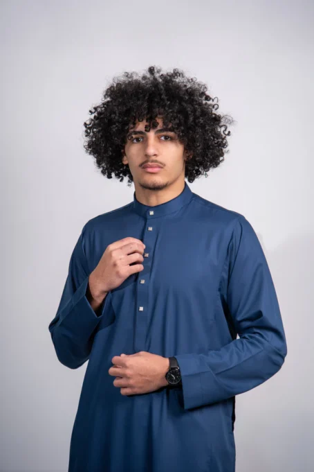 Adult Thobe 203 Blue (Father & Son) - Image 3