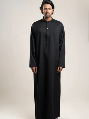 Adult Thobe 205 Black (Father & Son)