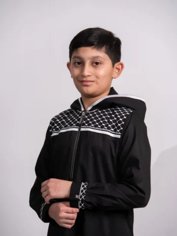 Kids Premium Thobe 235 Black