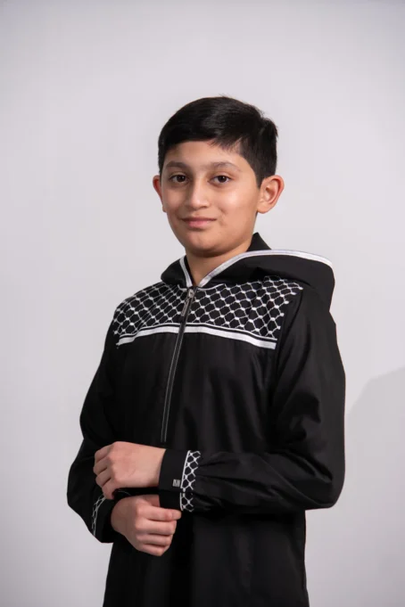 Kids Premium Thobe 235 Black
