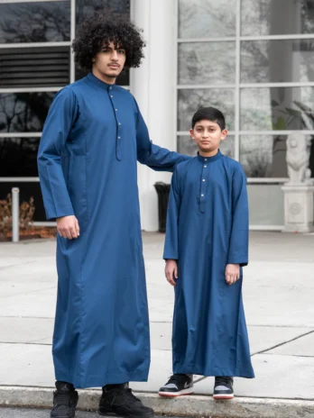 Adult Thobe 203 Blue (Father & Son)
