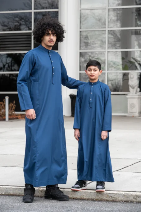 Adult Thobe 203 Blue (Father & Son) - Image 2